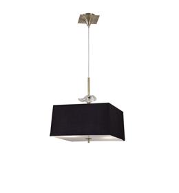 Akira Antique Brass-Black Ceiling Lights Mantra Single Pendant Akira Antique Brass-Black Ceiling Lights Mantra Single Pendant